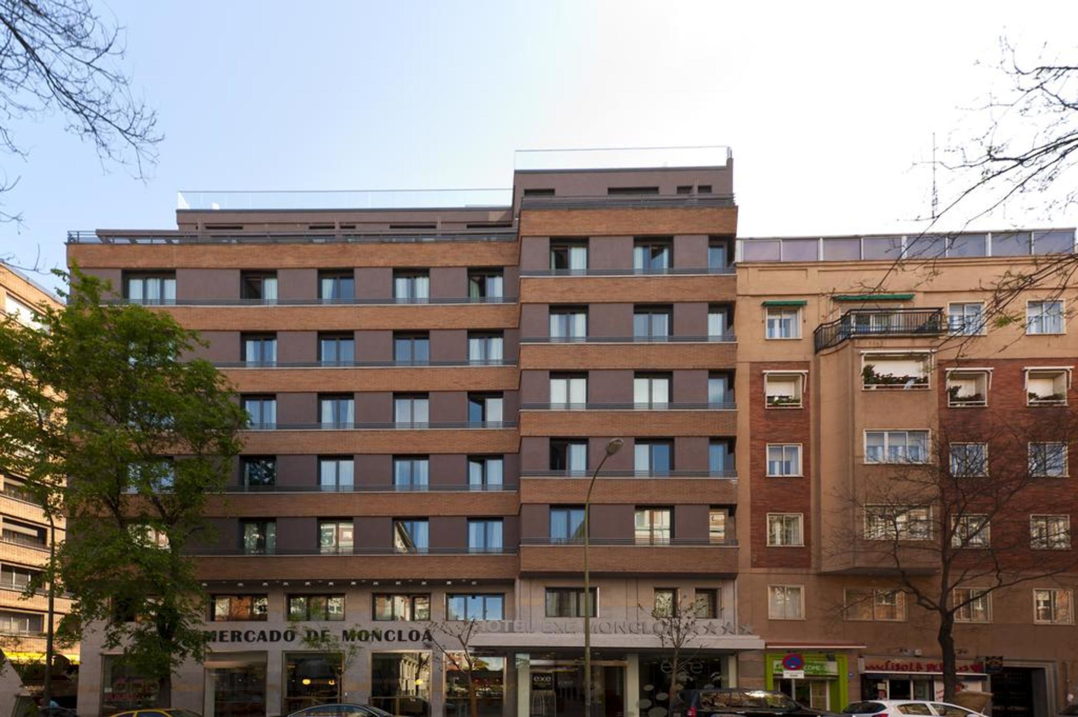 Hotel Exe Moncloa Madrid Exterior foto