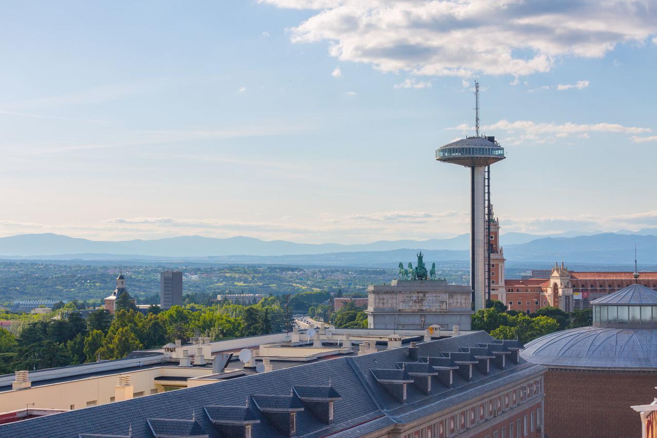 Hotel Exe Moncloa Madrid Exterior foto