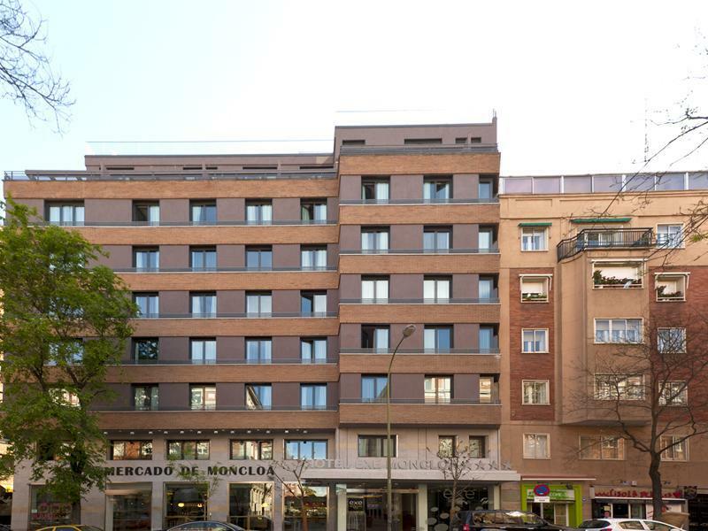 Hotel Exe Moncloa Madrid Exterior foto