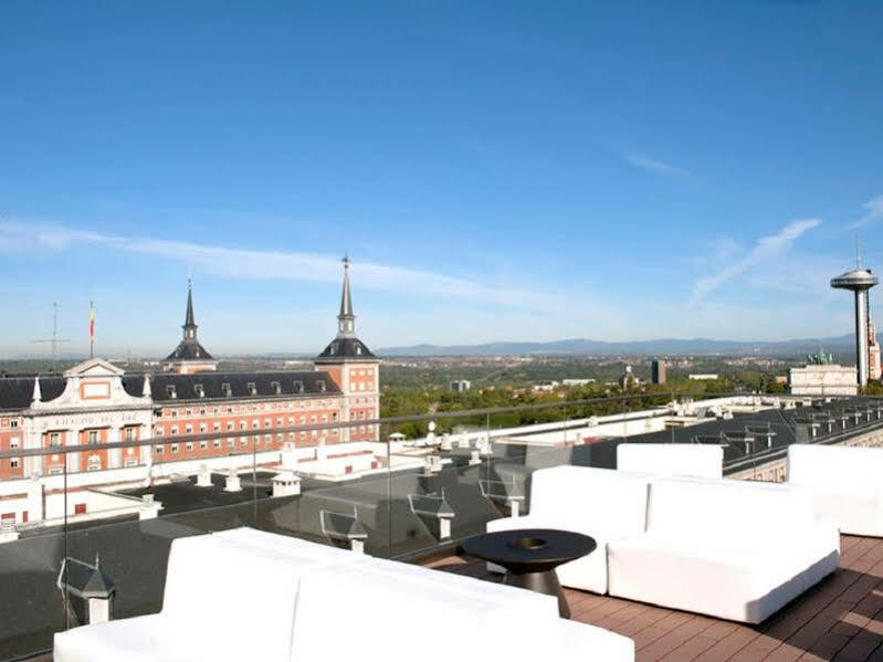 Hotel Exe Moncloa Madrid Exterior foto